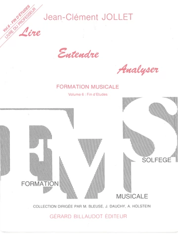 Lire eEntendre Analyser. Volume 6 Visuel